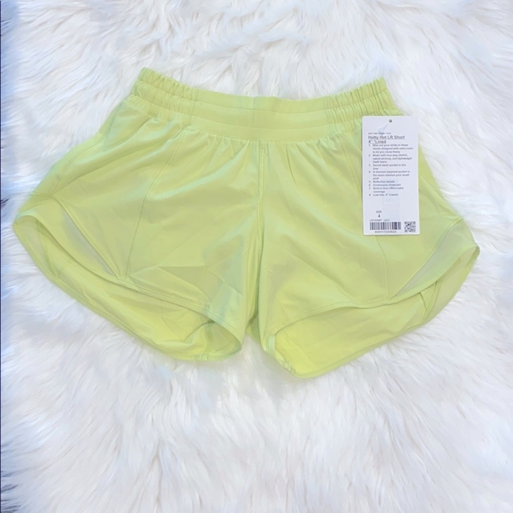 💛💚Hotty Hot short NWT Lemon Vibe💚💛